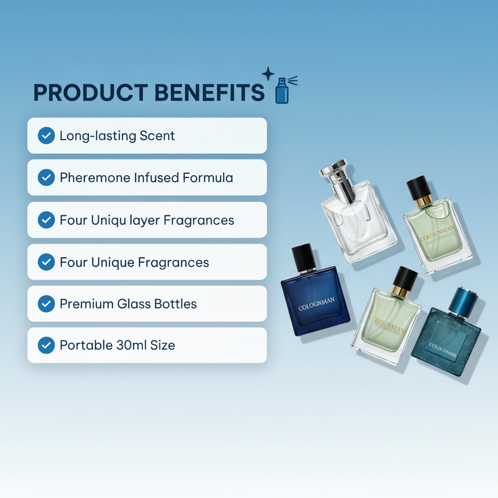 Pheromone Perfume Men For Date 120ml Cologne Masculinos Perfumes Hombre Gift Box 4 Pcs Set Charming Man Body Spray Parfums Homme